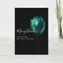 Recherche de confetti vœux cartes Vert