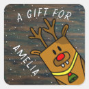 Recherche de cute reindeer autocollants Enfants