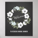 Recherche de noël noir et blanc posters Couronne de noël