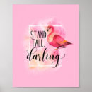 Recherche de flamingo posters Citation inspirante