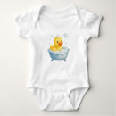 Recherche de le caoutchouc bébé vêtements Aquarelle