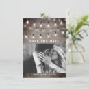 Recherche de vintage wedding save the dates Moderne
