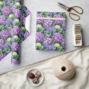 Recherche de hortensia papier cadeau Fleurs