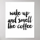 Recherche de citations de café posters Moderne