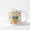 Recherche de hiboux tasses Coloré