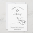 Recherche de noir coeur invitations Mariée et mariée