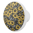 Recherche de fleur jaune boutons et poignées de porte Botanique