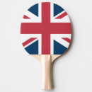Recherche de royaume raquettes ping pong Union jack
