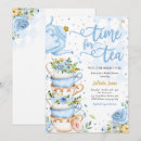 Recherche de tea bridal shower invitations Brunch nuptial