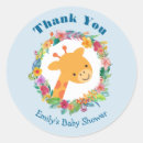 Recherche de zoo autocollants Girafe