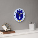Recherche de chouette bleue horloges Oiseau