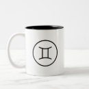 Recherche de twins tasses Zodiaque