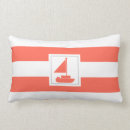 Recherche de cabane de plage coussins Rayures