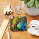 Recherche de arbres colorés porteclés Orange