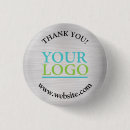 Recherche de clients badges Logo commercial