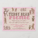 Recherche de vintage teddy bear invitations Ours en peluche vintage