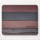 Recherche de cuir noir tapis souris Moderne