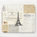 Recherche de vintage paris tapis souris Cru
