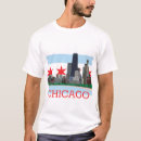 Recherche de chicago tshirts Les etats unis