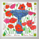 Recherche de de pavot Coquelicot aquarelle