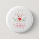 Recherche de rose rouge simple badges Minimaliste