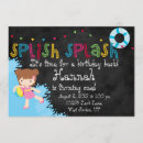 Recherche de éclaboussure splish invitations L'eau