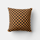 Recherche de orange et noir coussins Décoration d'halloween