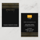 Recherche de couturier mini cartes visite Artisanal