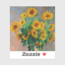 Recherche de peinture de monet autocollants Floral