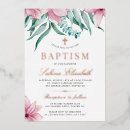 Recherche de floral baptême invitations Croiser