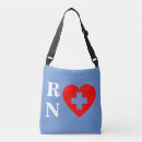 Recherche de rouge de coeur sacs Infirmière