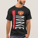 Recherche de norvège souvenirs tshirts Drapeau