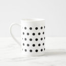 Recherche de à petits pois blanc noir tasses Pour tous