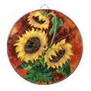 Recherche de tournesols jaunes jeux de fléchettes Fleurs