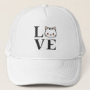 Recherche de amour de chat casquettes Mignon