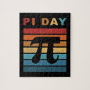 Recherche de jour de pi puzzles Geek