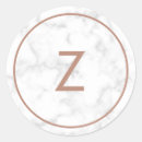 Recherche de marbre gris autocollants Monogramme