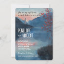 Recherche de phare mariage invitations Romantique