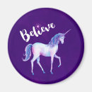 Recherche de bleus et royals magnets Typographie