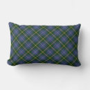 Recherche de plaid vert coussins Écossais tartan
