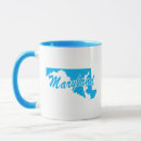Recherche de le maryland tasses Bleu