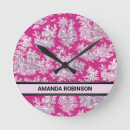 Recherche de magenta horloges Élégant