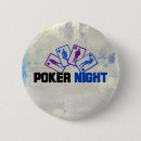 Recherche de jeux de carte badges Soirée de poker