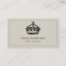 Recherche de couronne vintage cartes visite Antiquité