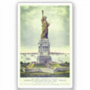 Recherche de vintage new york autocollants Liberté