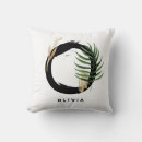Recherche de lettre o coussins Monogramme