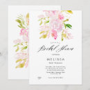 Recherche de nuptiale rose de douche invitations Printemps