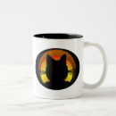Recherche de chat noir de halloween tasses Tricher ou traiter