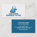 Recherche de de la science cartes visite Customer