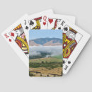 Recherche de rivière jeux de cartes Photographie